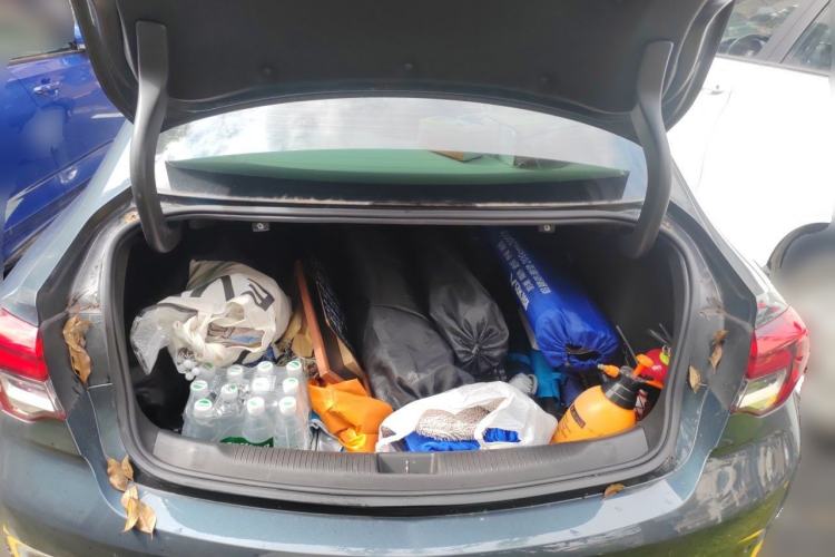 Used Buick Regal 2020 552T Elite Edition Trunk