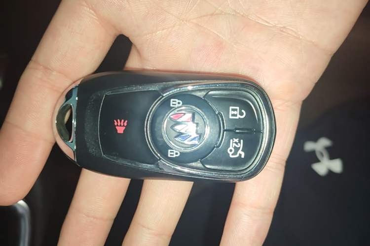 Used Buick Regal 2020 552T Luxury Version Vehicle Key