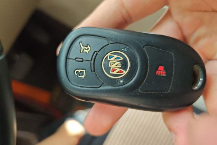 Used Buick Regal 2020 552T Elite Edition Vehicle Key