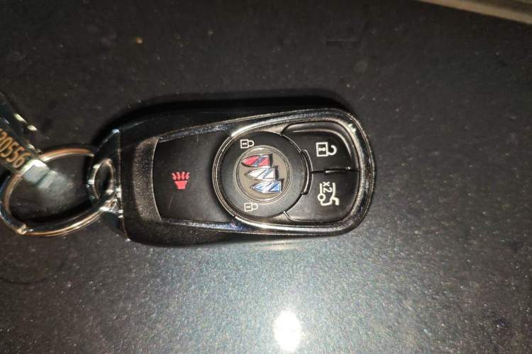 Used Buick Regal 2020 552T Elite Edition Vehicle Key