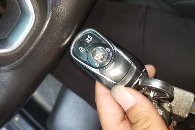 Used Buick Regal 2020 GS 28T Elite Model Vehicle Key