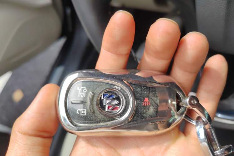 Used Buick Regal 2020 552T Elite Edition Vehicle Key