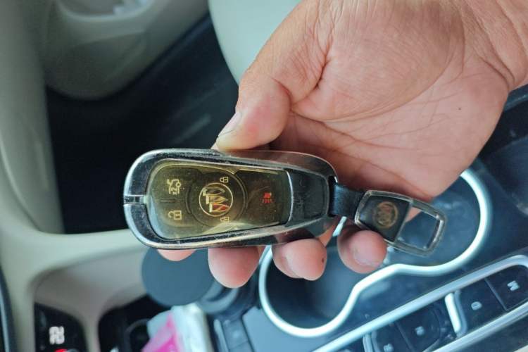 Used Buick Regal 2020 552T Elite Edition Vehicle Key