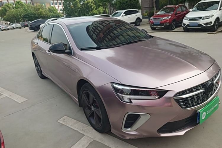 Used Buick Regal 2020 GS 28T Elite Model Front Right 45 Deg
