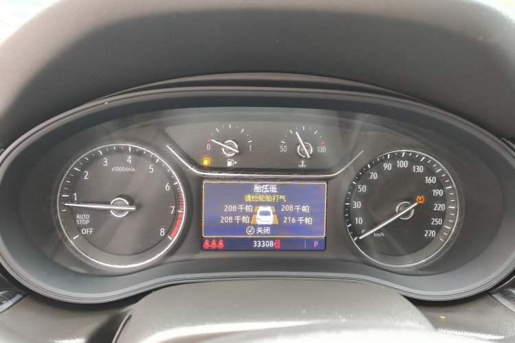 Used Buick Regal 2020 552T Elite Edition Instrument Cluster
