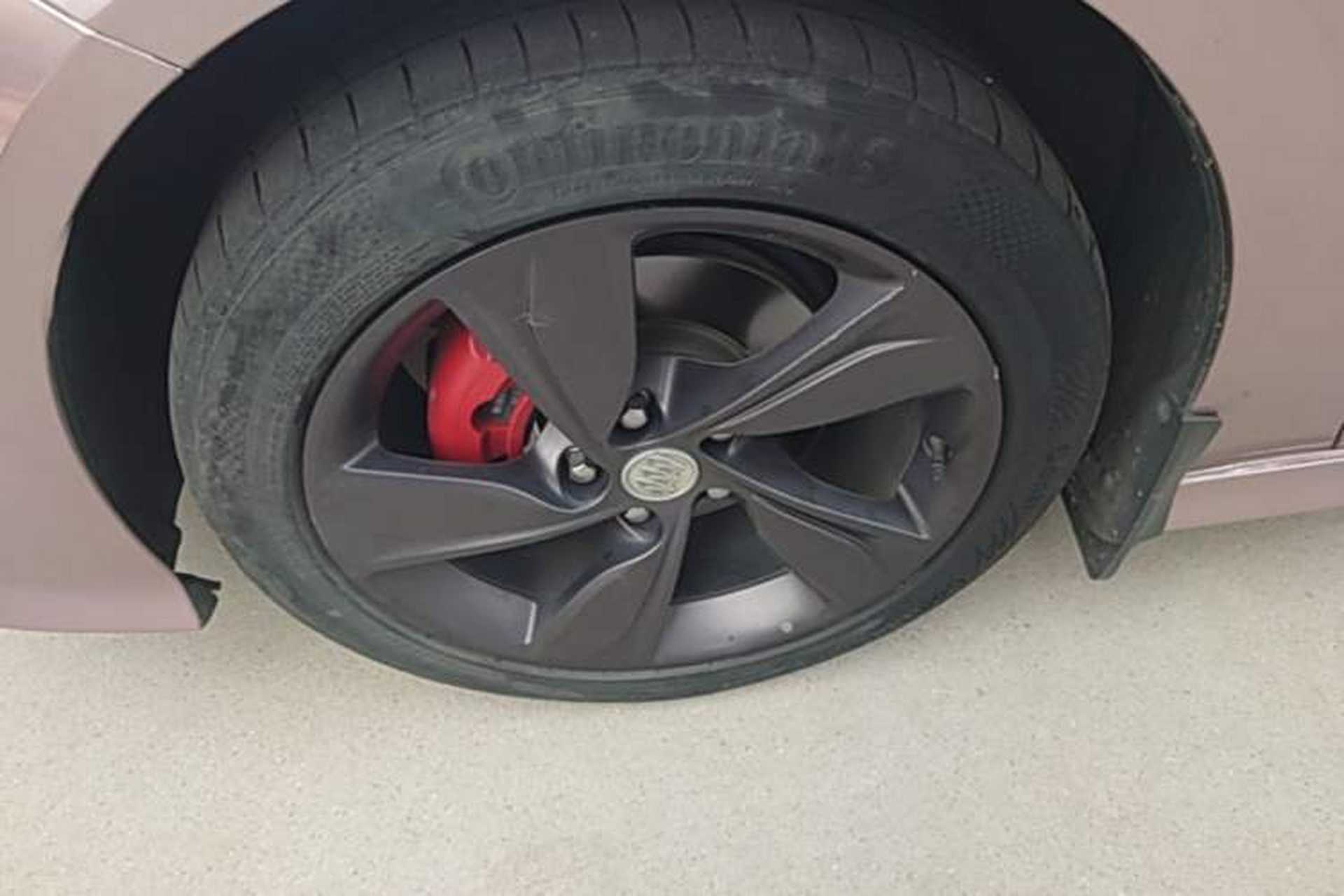 Used Buick Regal 2020 GS 28T Elite Model Left Front Wheel Hub