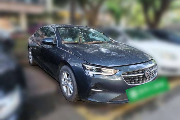 Used Buick Regal 2020 552T Elite Edition Front Right 45 Deg