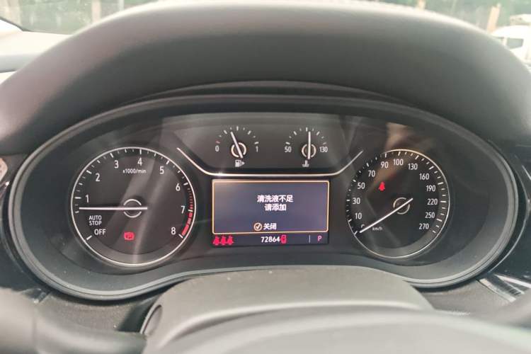 Used Buick Regal 2020 552T Elite Edition Instrument Cluster