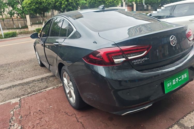 Used Buick Regal 2020 552T Elite Edition Rear Left 45 Deg