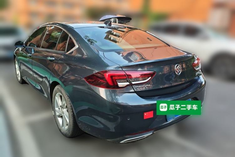 Used Buick Regal 2020 552T Elite Edition Rear Left 45 Deg