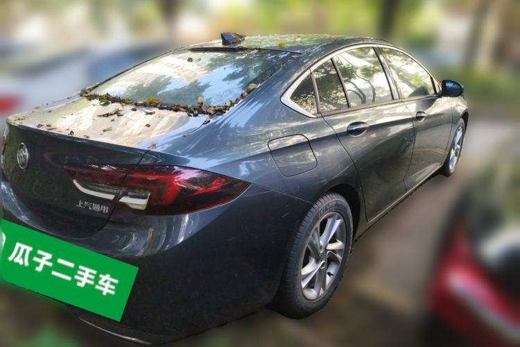 Used Buick Regal 2020 552T Elite Edition Rear Right 45 Deg