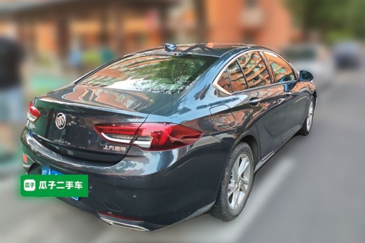 Used Buick Regal 2020 552T Elite Edition Rear Right 45 Deg