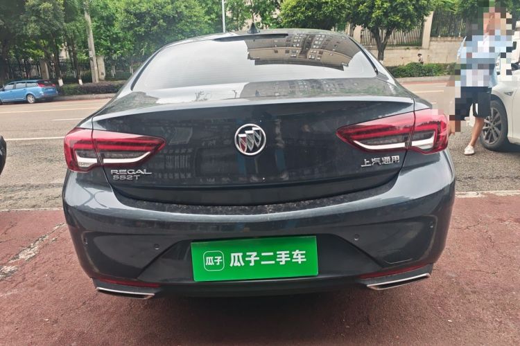 Used Buick Regal 2020 552T Elite Edition Rear
