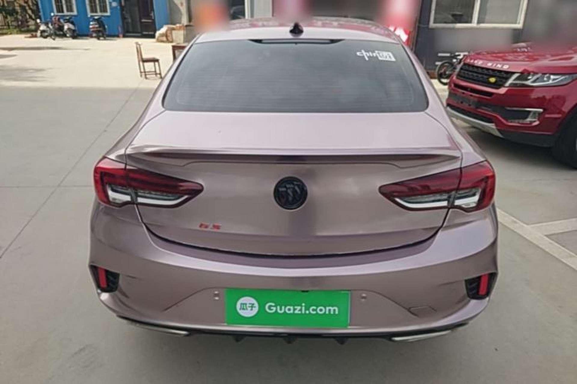 Used Buick Regal 2020 GS 28T Elite Model Rear
