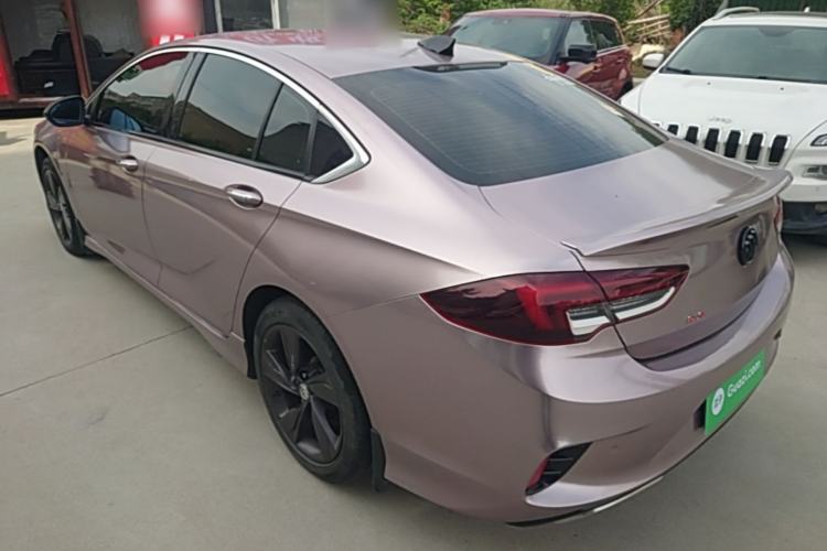 Used Buick Regal 2020 GS 28T Elite Model Rear Left 45 Deg