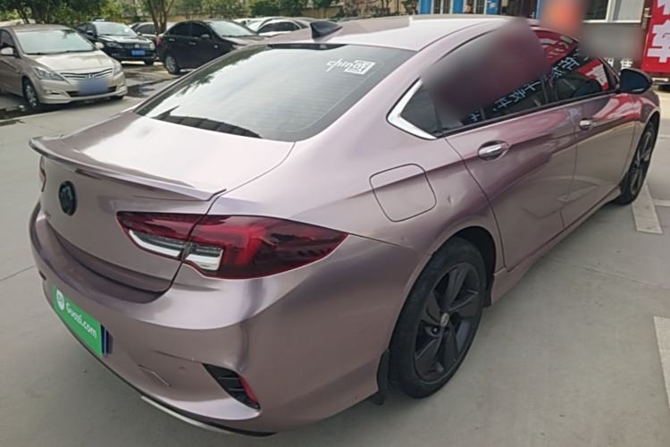 Used Buick Regal 2020 GS 28T Elite Model Rear Right 45 Deg