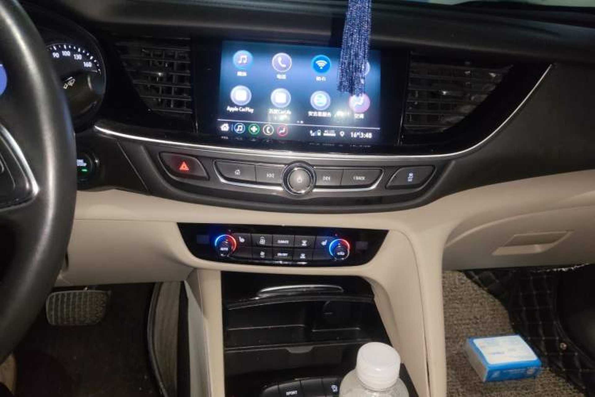 Used Buick Regal 2020 552T Elite Edition Audio And AC Panel