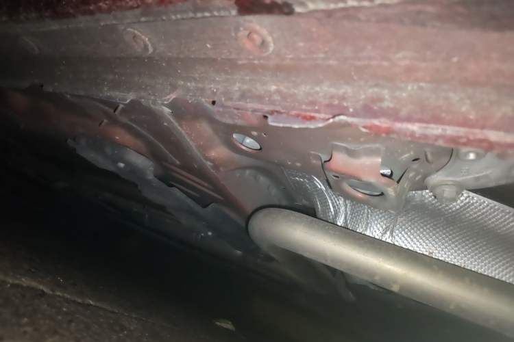 Used Buick Regal 2020 552T Elite Edition Chassis Rear Left