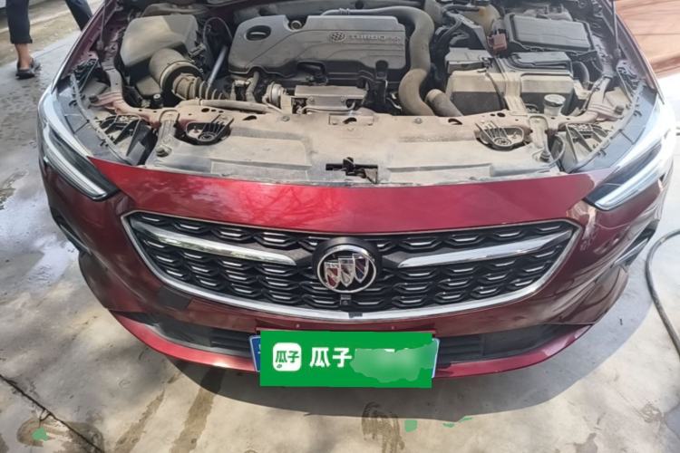 Used Buick Regal 2020 552T Elite Edition Engine Bay