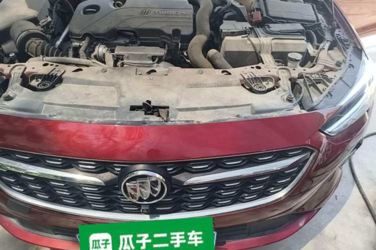 Used Buick Regal 2020 552T Elite Edition Engine Bay Left