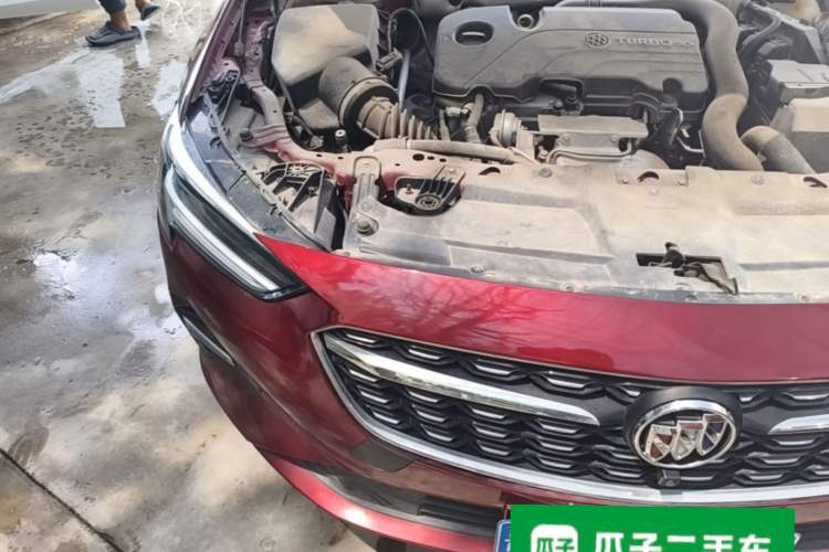 Used Buick Regal 2020 552T Elite Edition Engine Bay Right