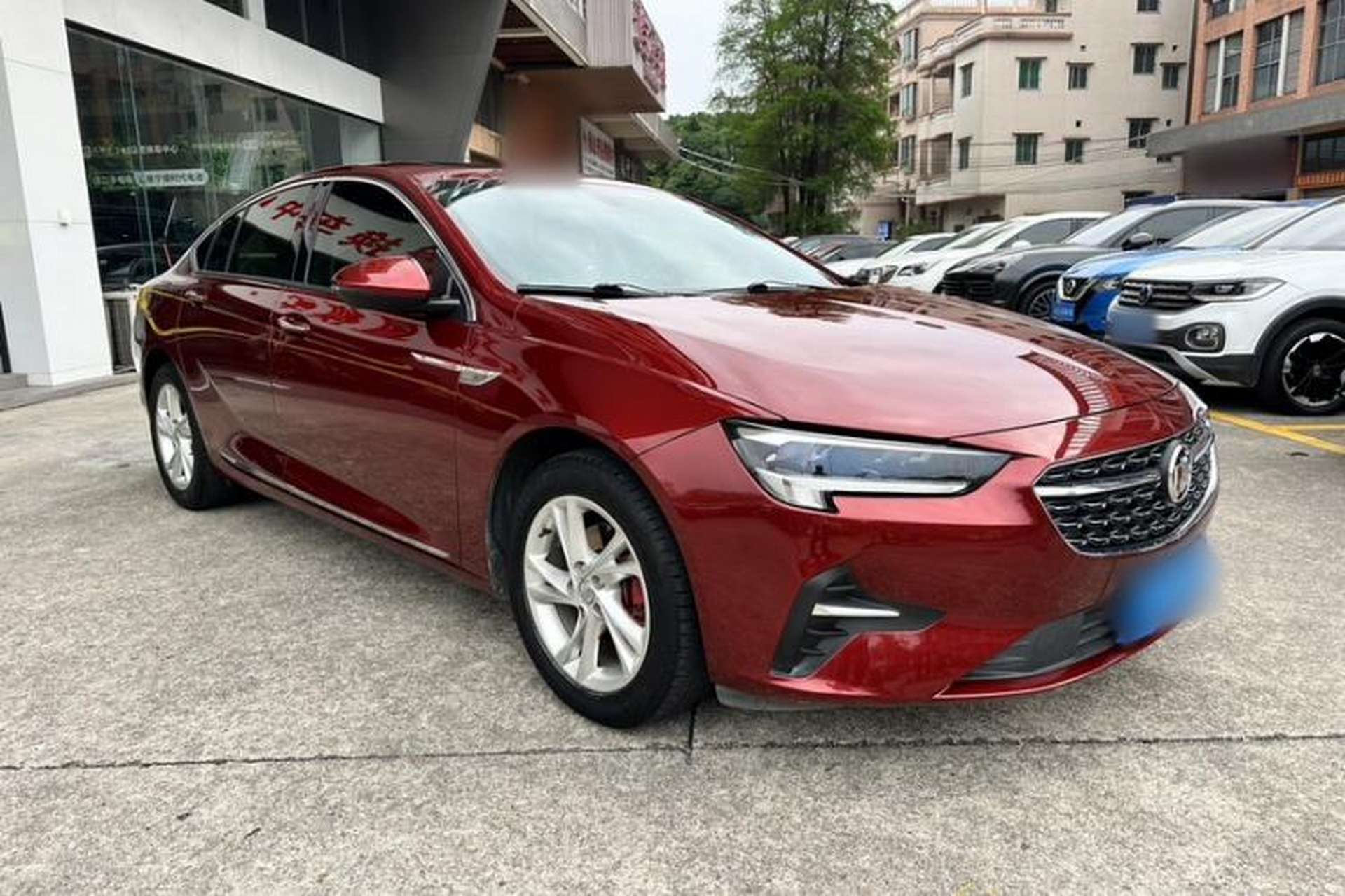 Used Buick Regal 2020 552T Elite Edition Exterior 1