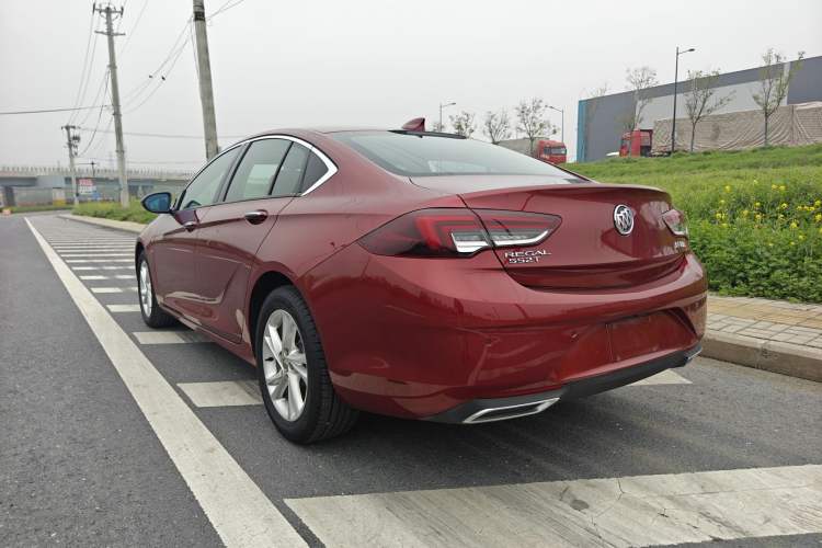 Used Buick Regal 2020 552T Luxury Version Exterior 3