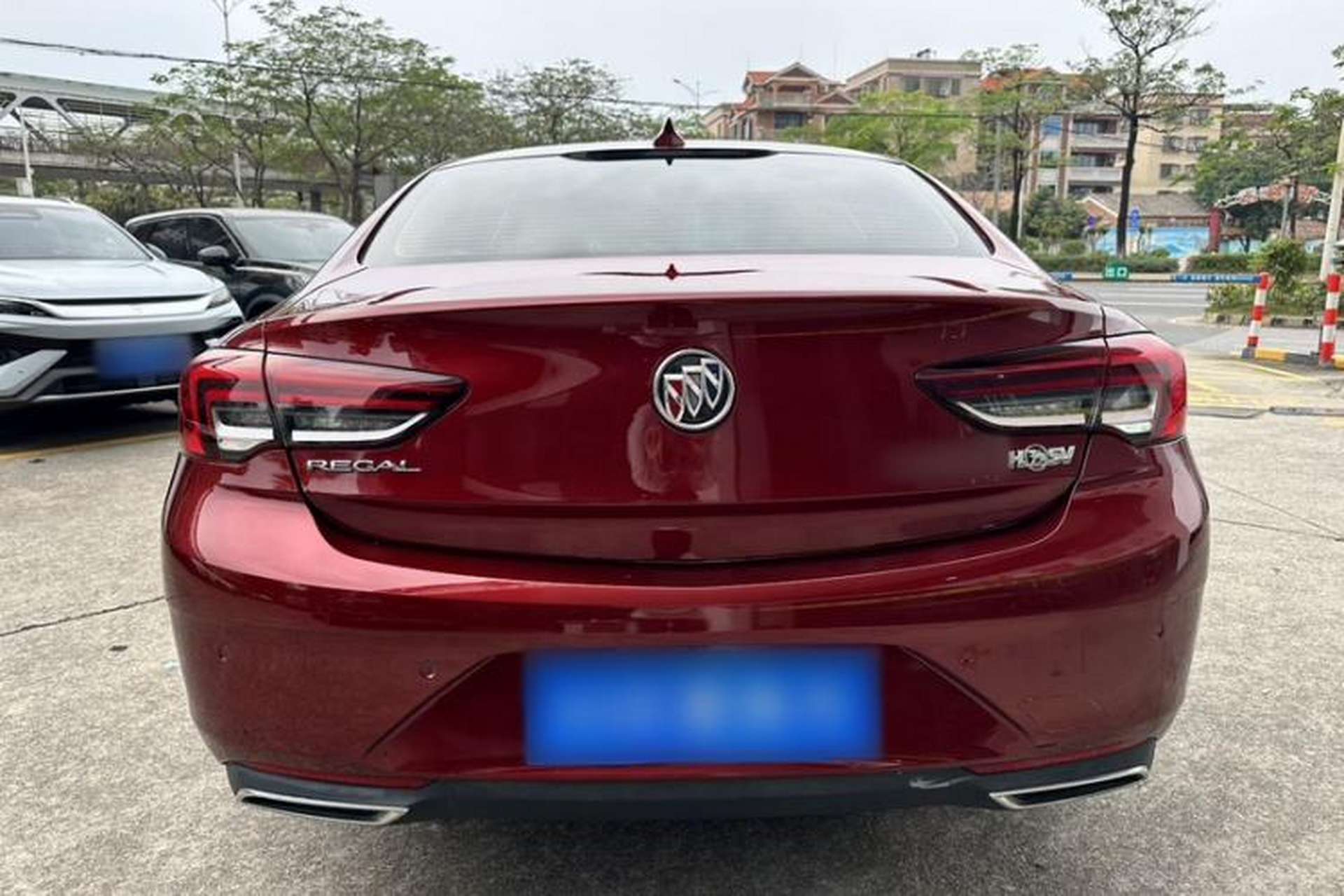 Used Buick Regal 2020 552T Elite Edition Exterior 4