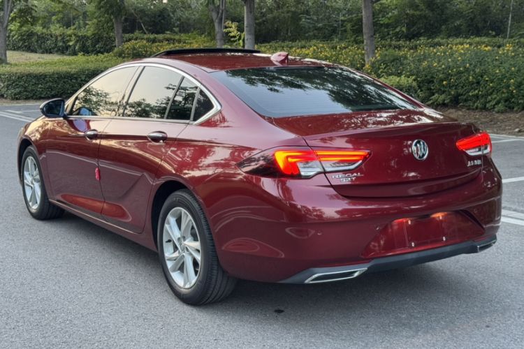 Used Buick Regal 2020 552T Elite Edition Exterior 5