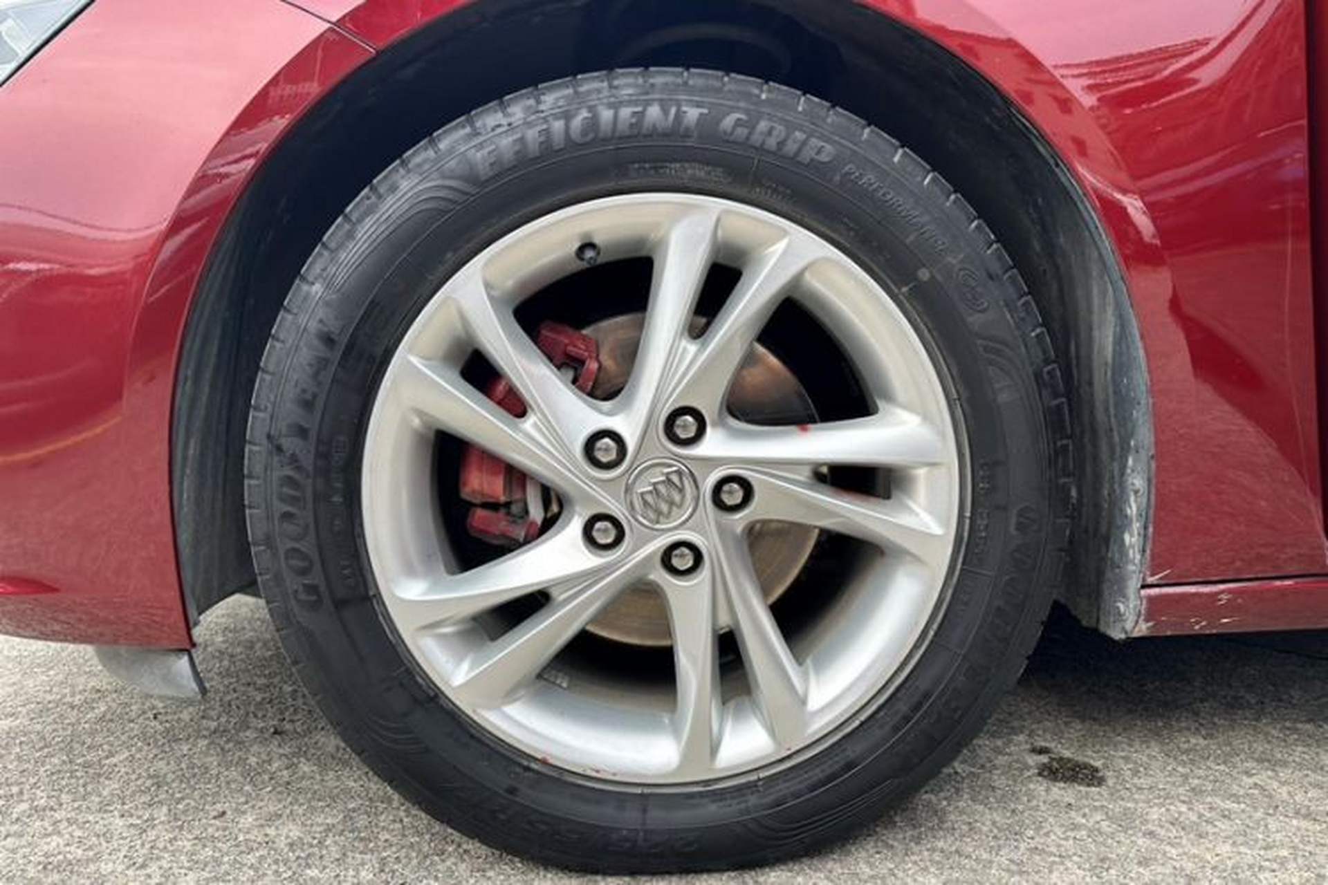 Used Buick Regal 2020 552T Elite Edition Exterior 5