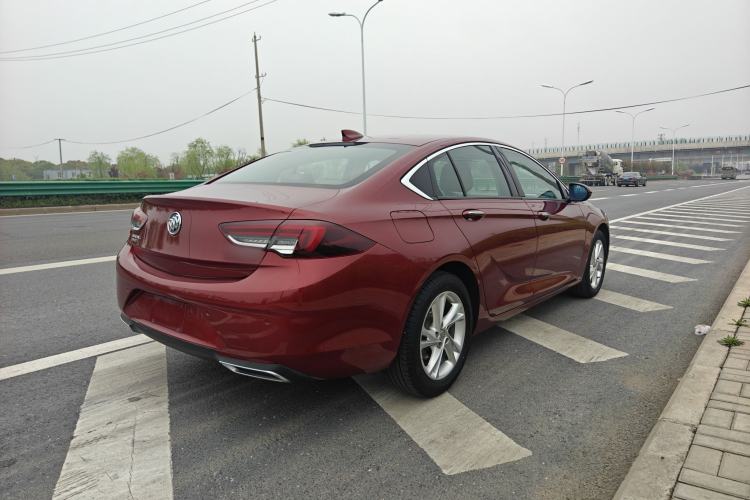 Used Buick Regal 2020 552T Luxury Version Exterior 6