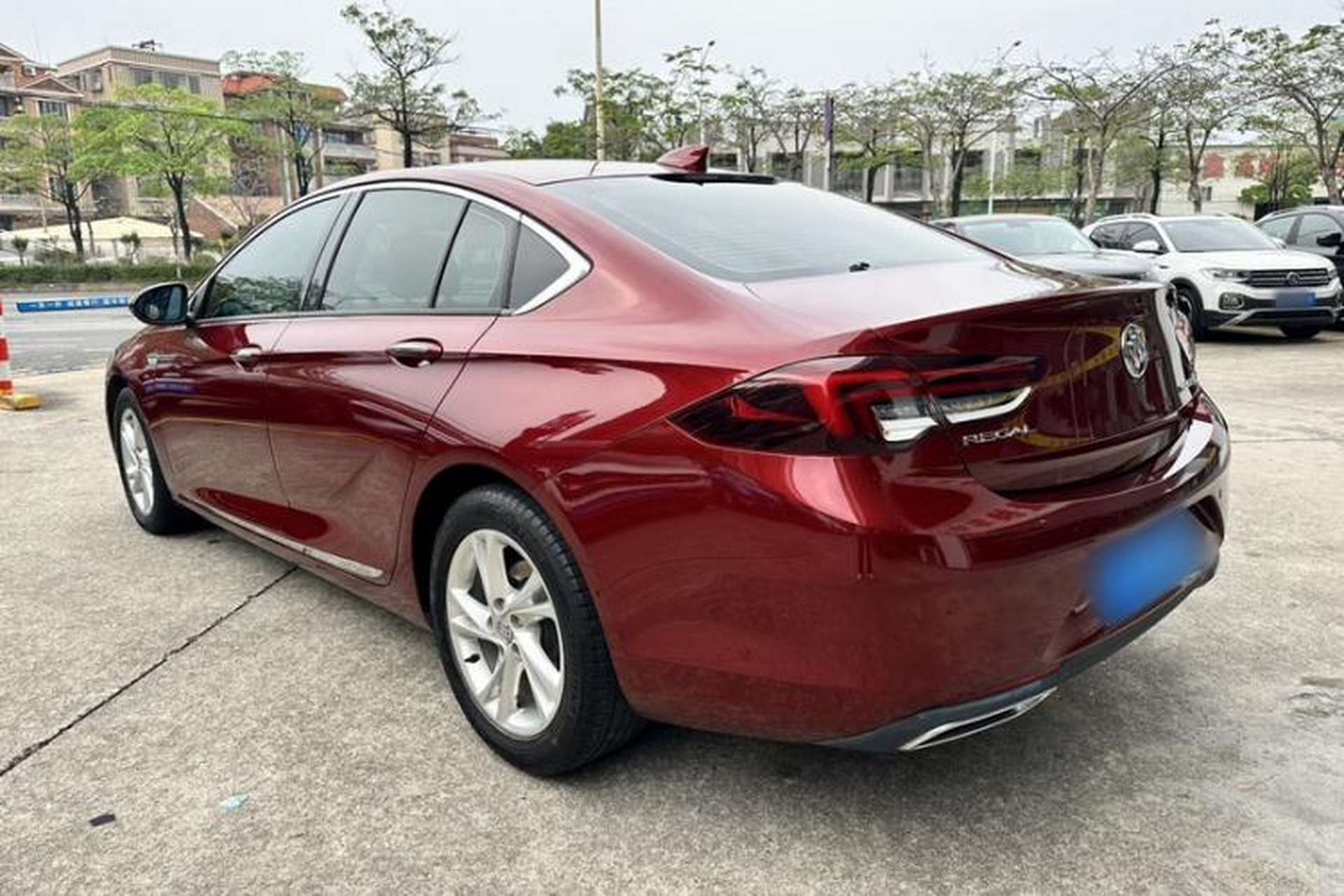 Used Buick Regal 2020 552T Elite Edition Exterior 6