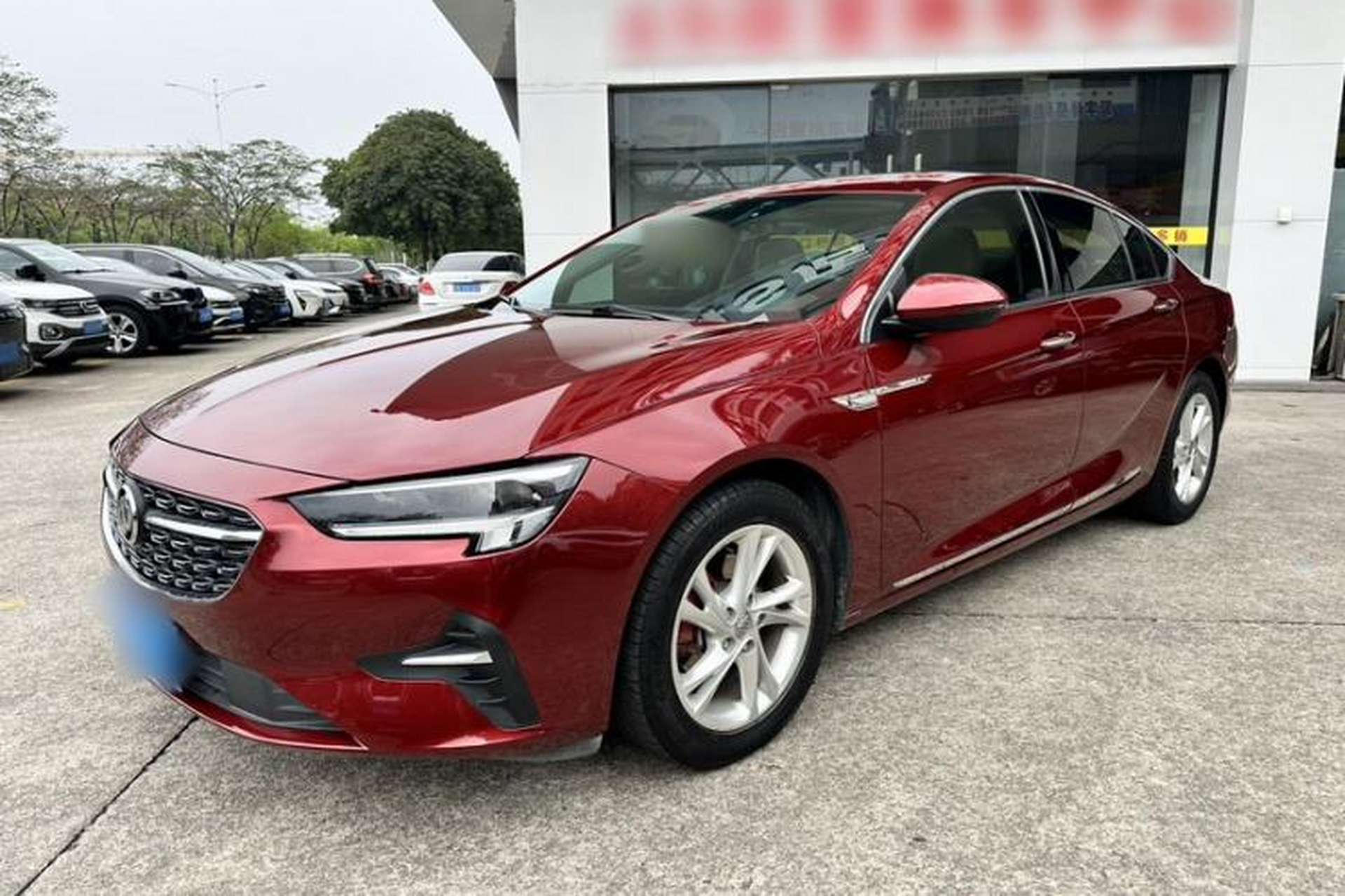Used Buick Regal 2020 552T Elite Edition Exterior 7