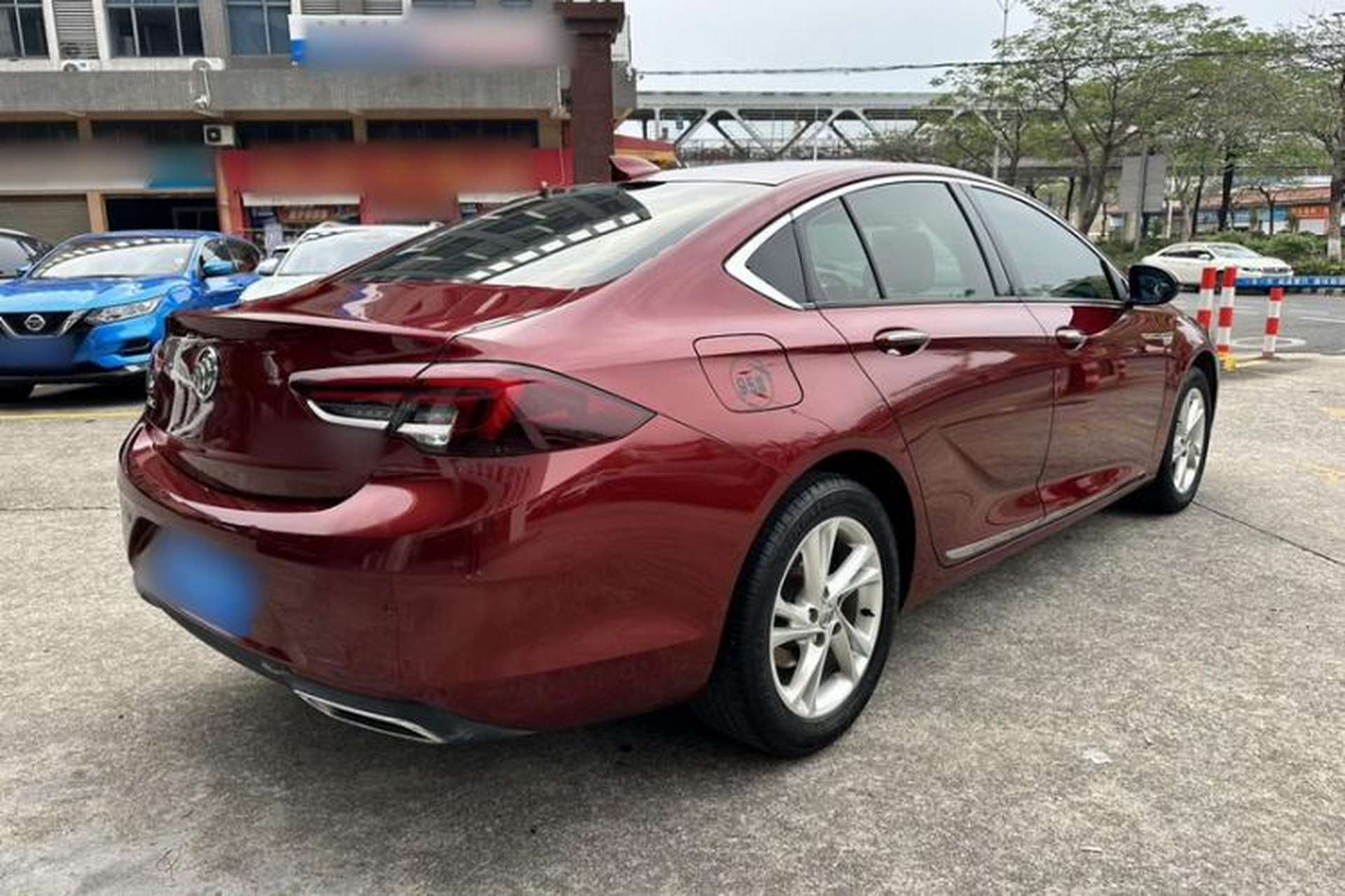 Used Buick Regal 2020 552T Elite Edition Exterior 8