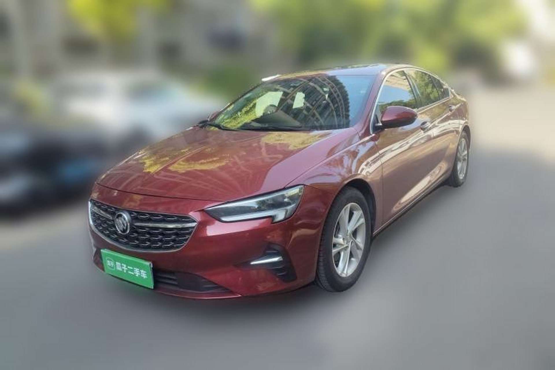 Used Buick Regal 2020 552T Elite Edition Front Left 45 Deg