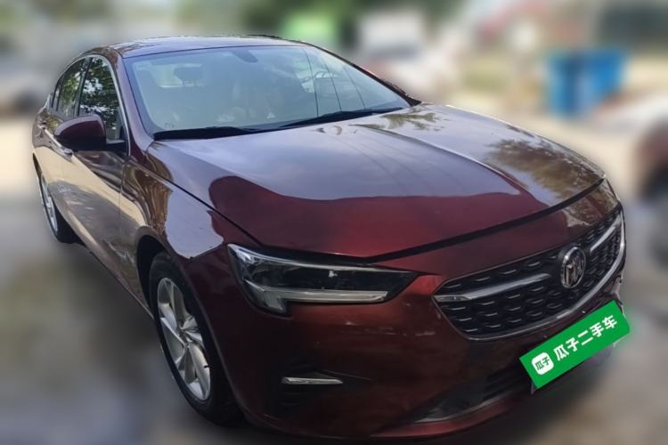 Used Buick Regal 2020 552T Elite Edition Front Right 45 Deg