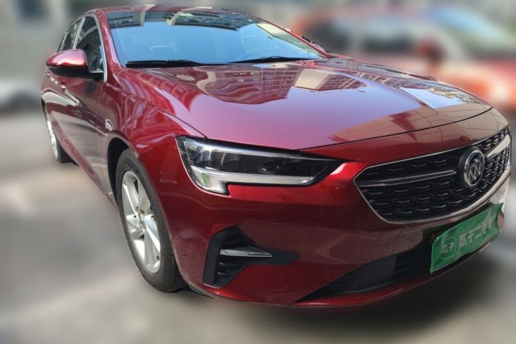 Used Buick Regal 2020 552T Elite Edition Front Right 45 Deg