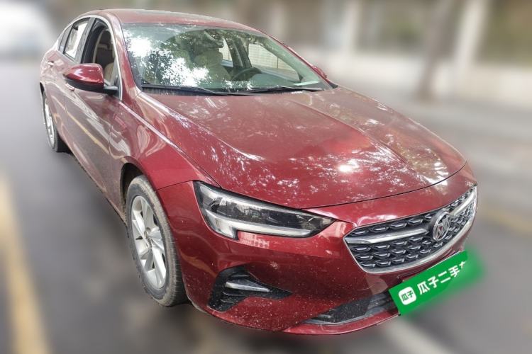 Used Buick Regal 2020 552T Elite Edition Front Right 45 Deg