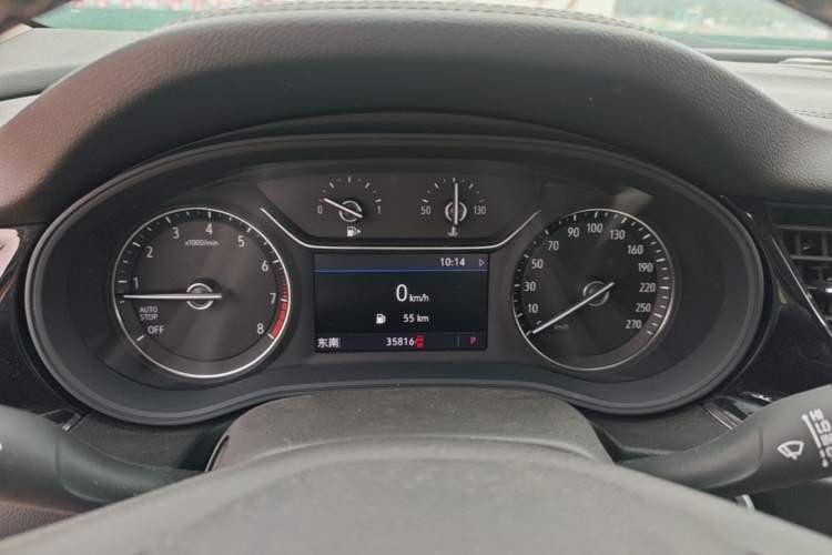 Used Buick Regal 2020 552T Elite Edition Instrument Cluster