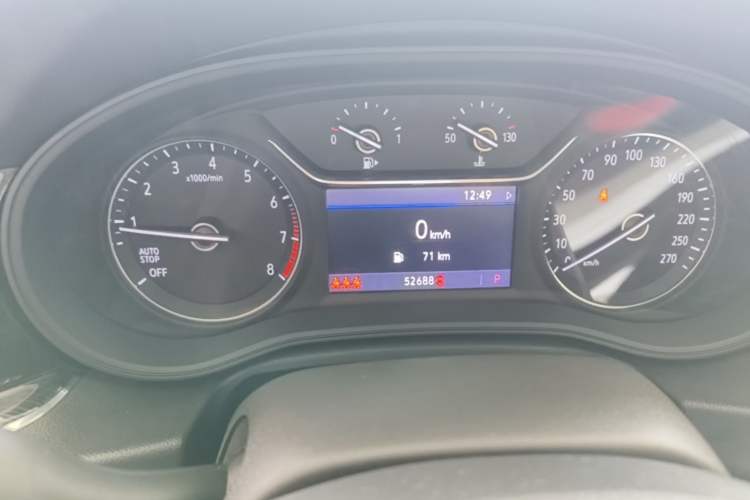 Used Buick Regal 2020 552T Elite Edition Instrument Cluster