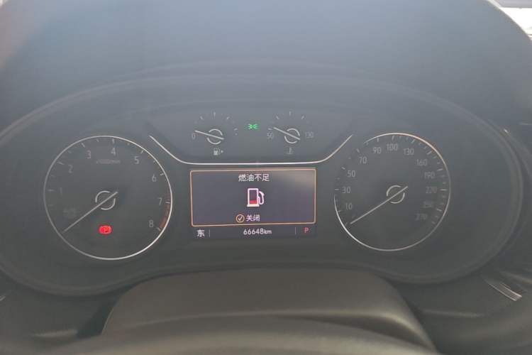 Used Buick Regal 2020 552T Elite Edition Instrument Cluster