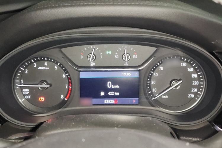Used Buick Regal 2020 552T Elite Edition Instrument Cluster