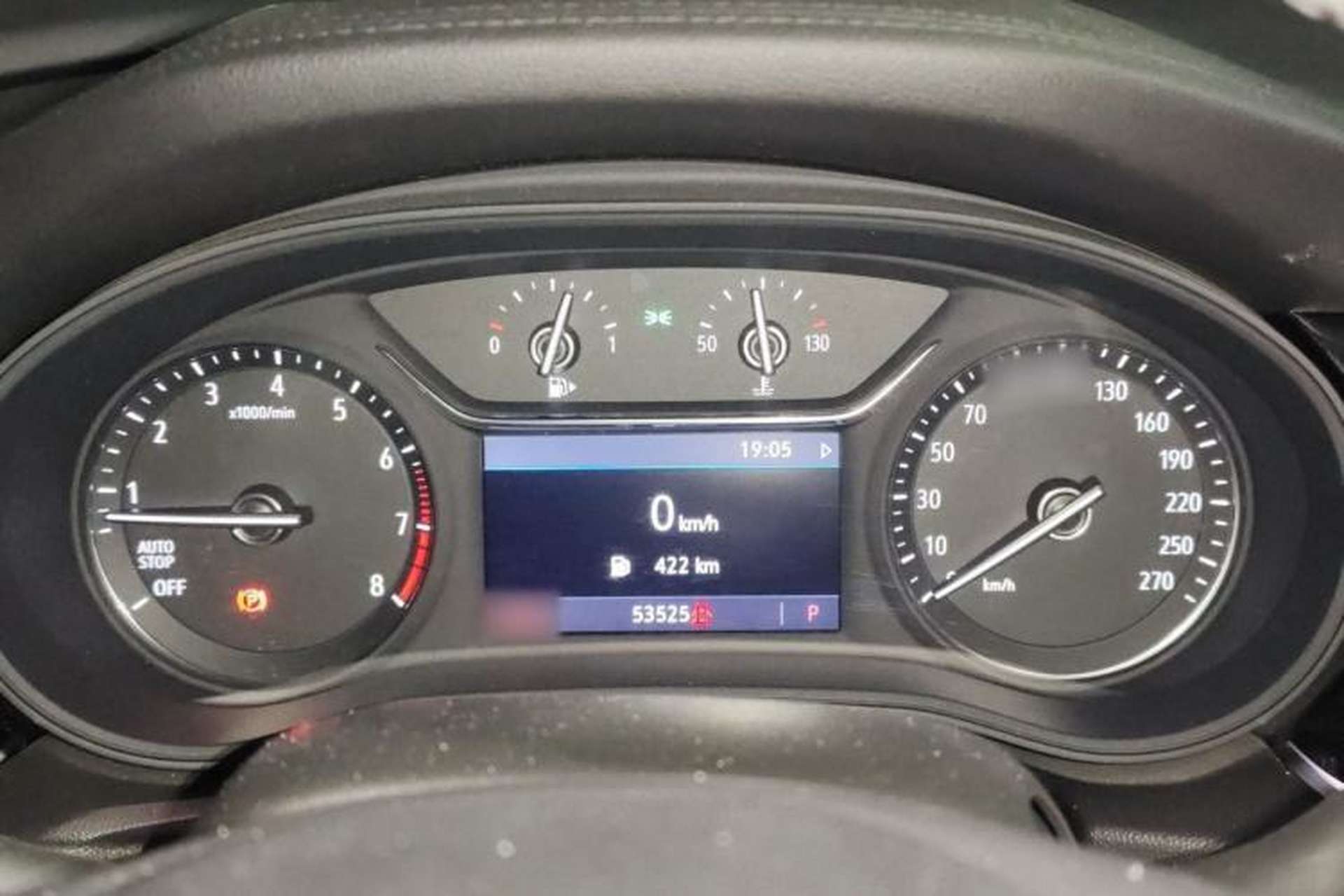 Used Buick Regal 2020 552T Elite Edition Instrument Cluster