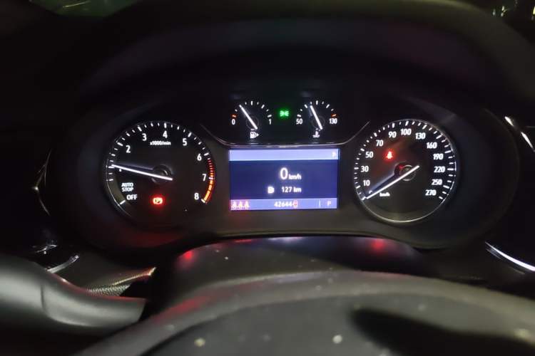 Used Buick Regal 2020 552T Elite Edition Instrument Cluster