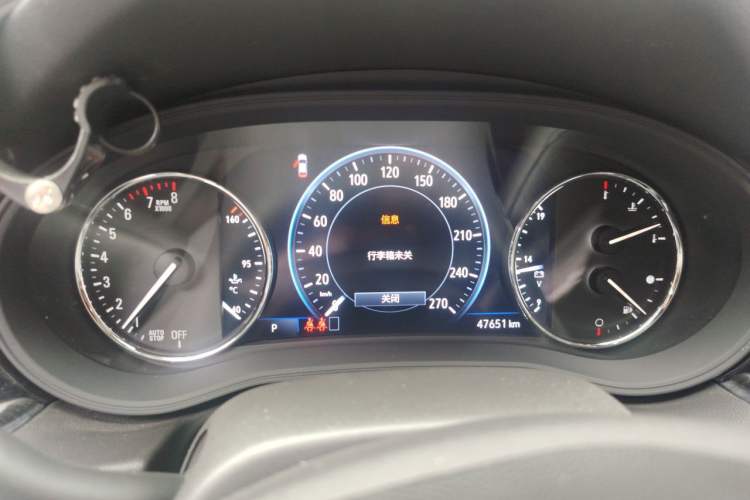 Used Buick Regal 2020 552T Luxury Version Instrument Cluster