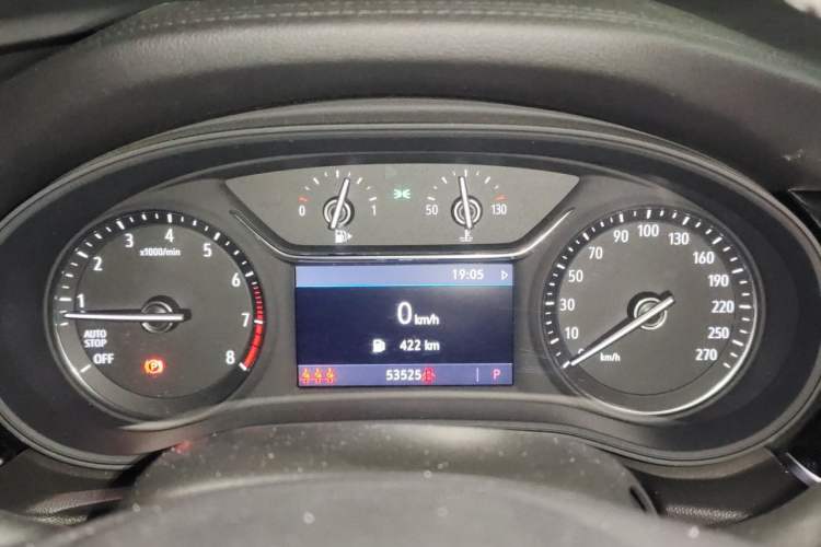 Used Buick Regal 2020 552T Elite Edition Instrument Cluster