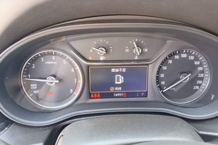 Used Buick Regal 2020 552T Elite Edition Instrument Cluster