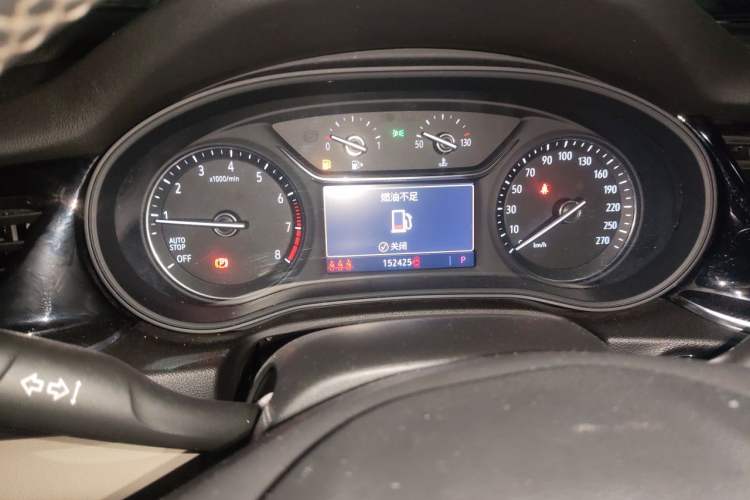 Used Buick Regal 2020 552T Elite Edition Instrument Cluster