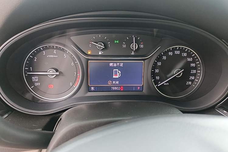 Used Buick Regal 2020 552T Elite Edition Instrument Cluster