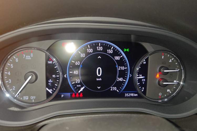 Used Buick Regal 2020 552T Luxury Version Instrument Cluster